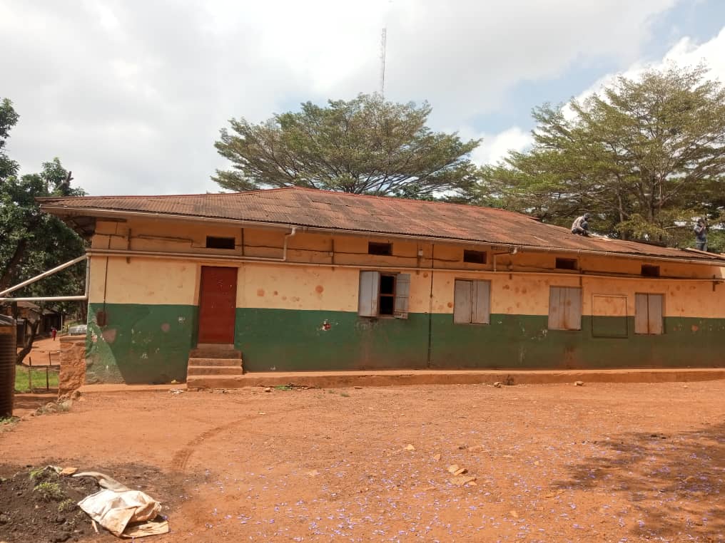 Before refurbishment