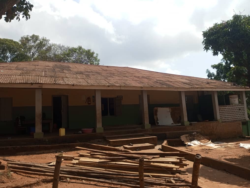 Before refurbishment