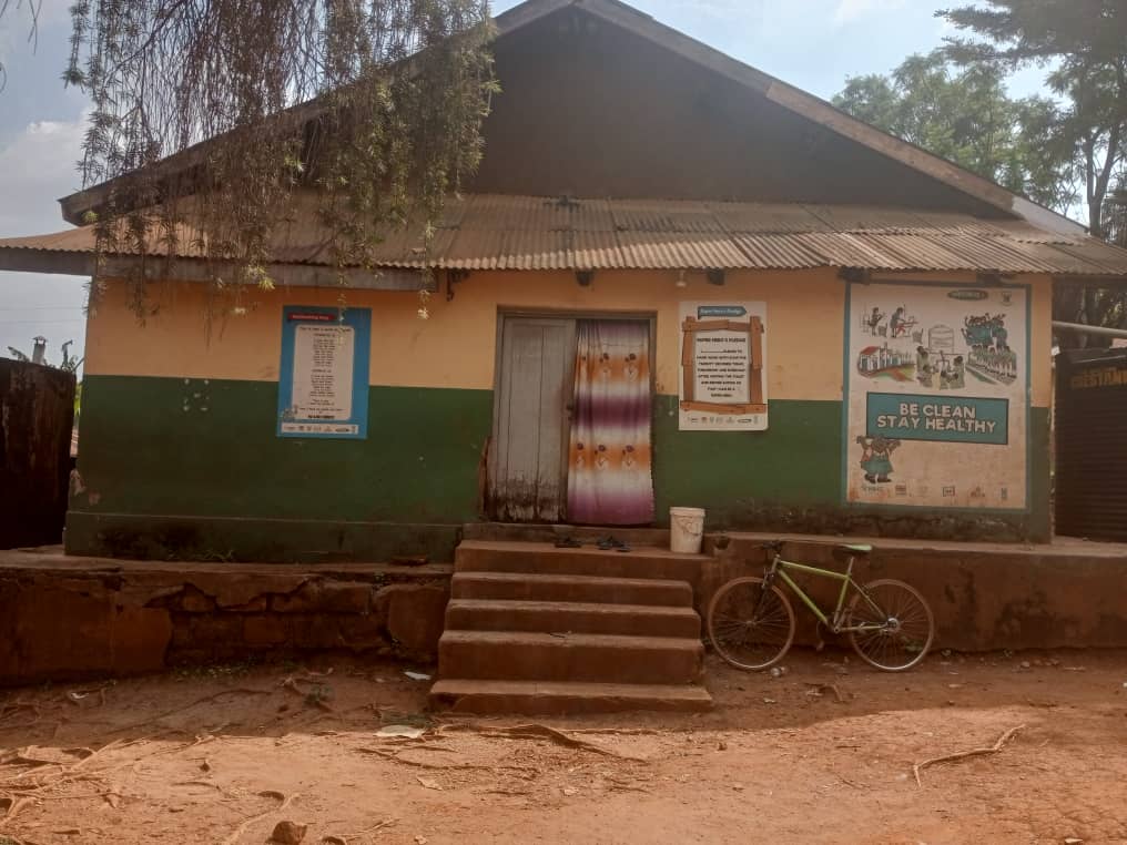 Before refurbishment