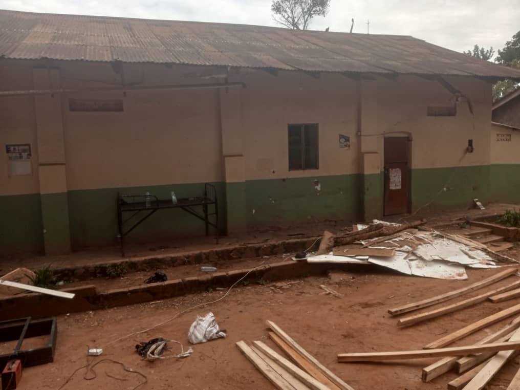 Before refurbishment